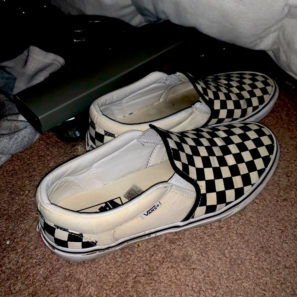 COPY - Vans off the wall shoes